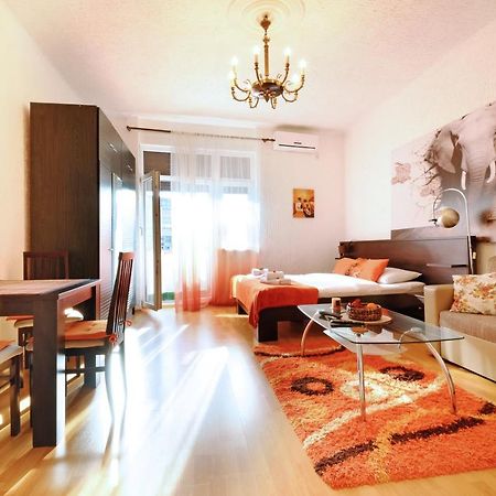 Apartment Alexandria Belgrado Buitenkant foto