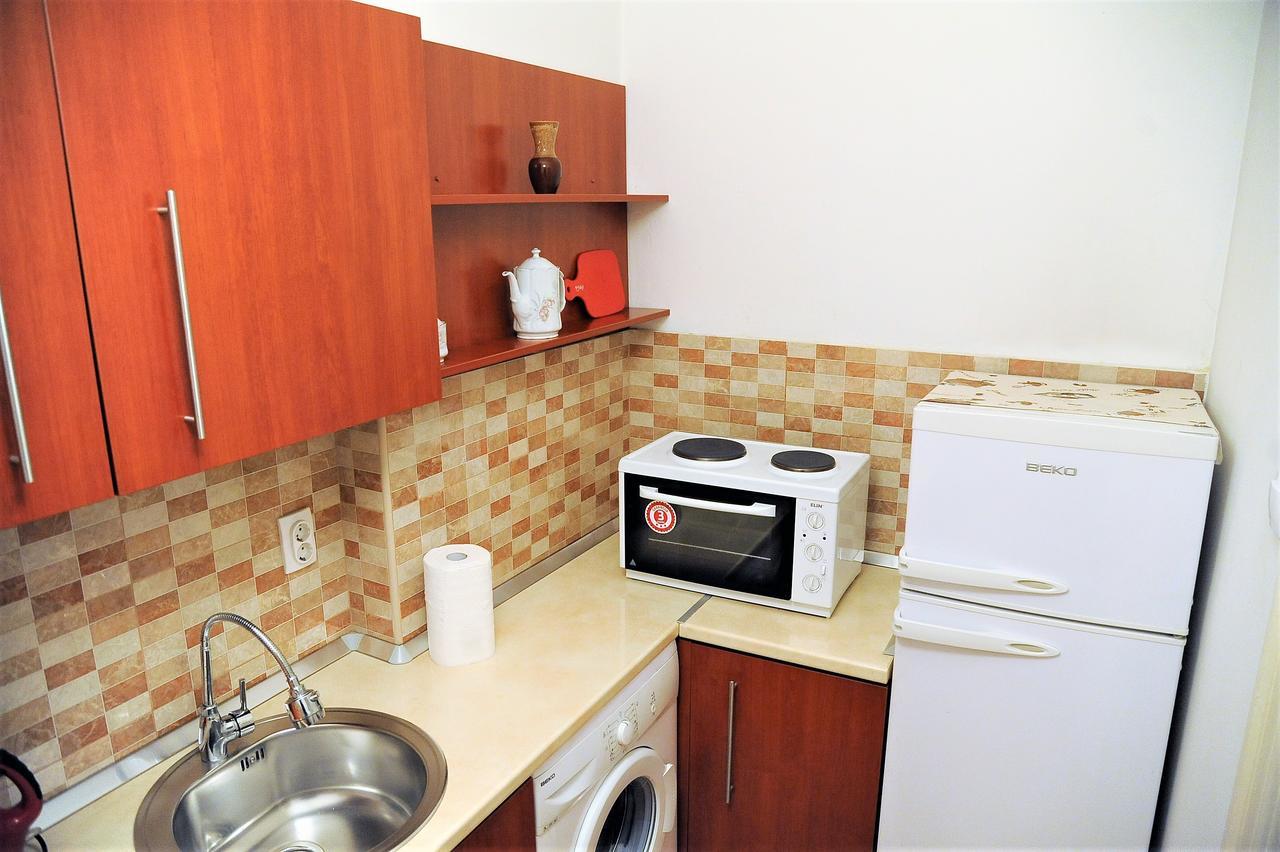 Apartment Alexandria Belgrado Buitenkant foto
