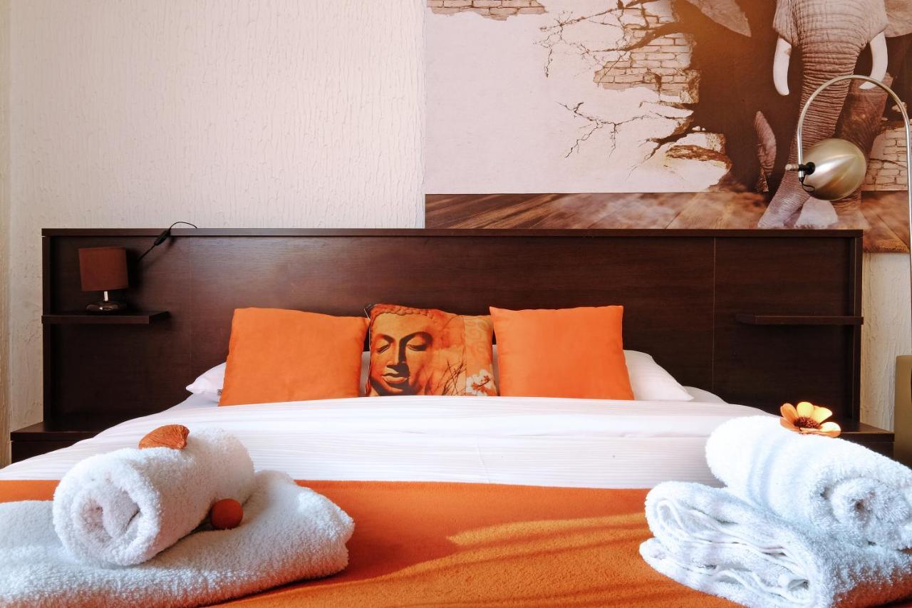 Apartment Alexandria Belgrado Buitenkant foto