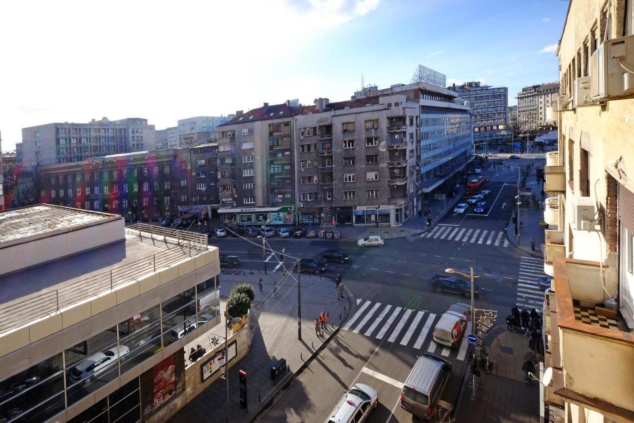Apartment Alexandria Belgrado Buitenkant foto