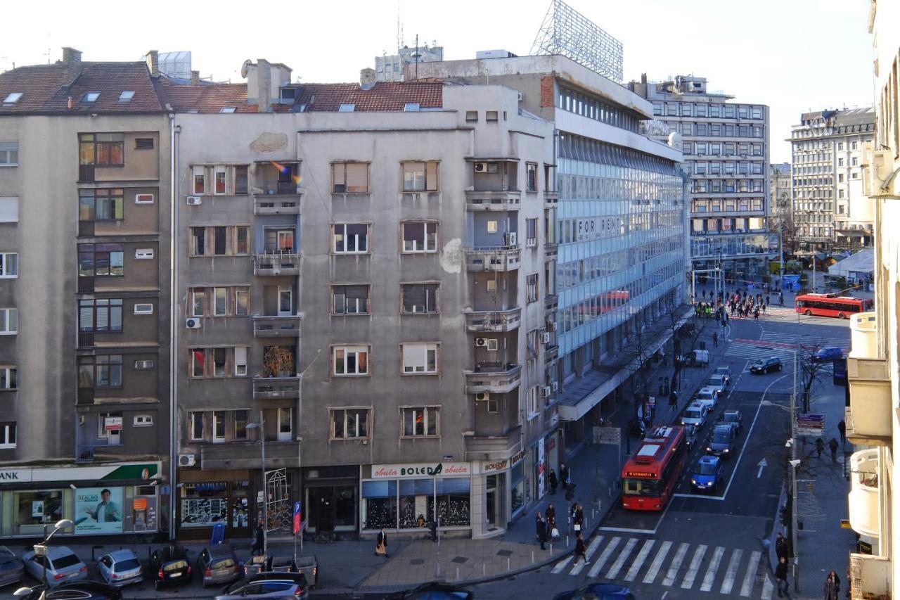 Apartment Alexandria Belgrado Buitenkant foto