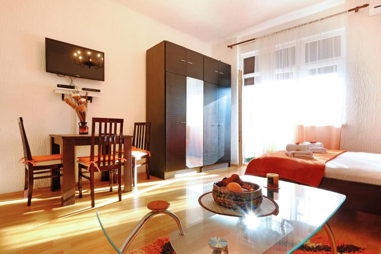 Apartment Alexandria Belgrado Buitenkant foto