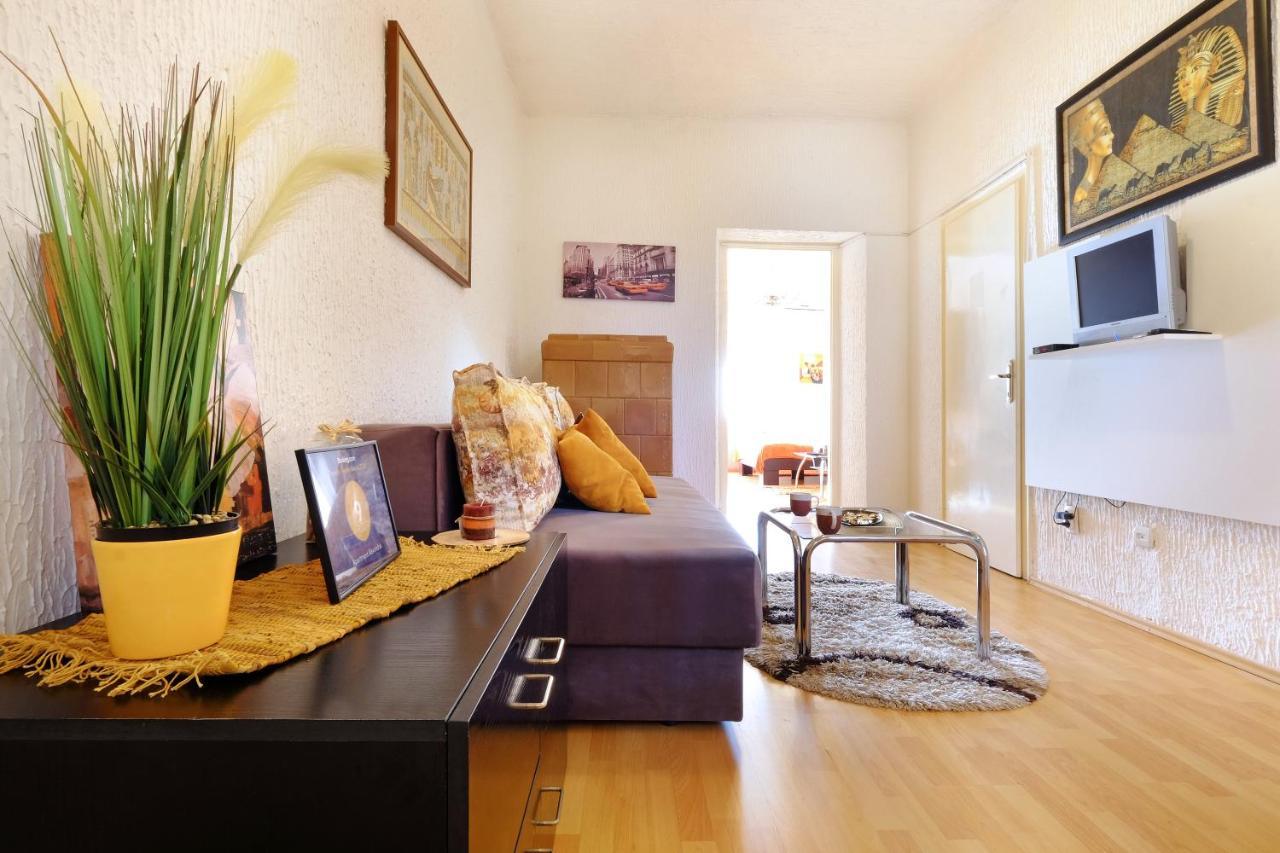 Apartment Alexandria Belgrado Buitenkant foto
