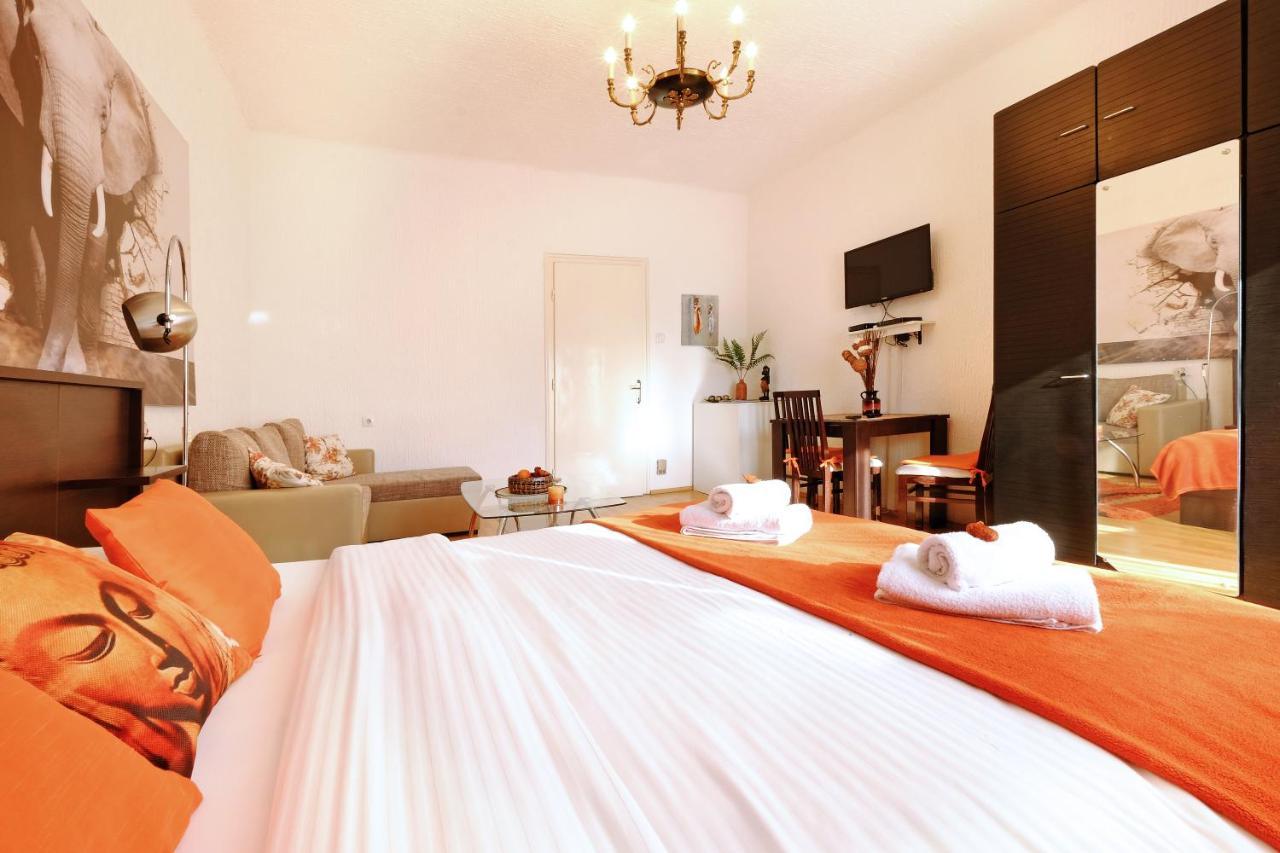 Apartment Alexandria Belgrado Buitenkant foto