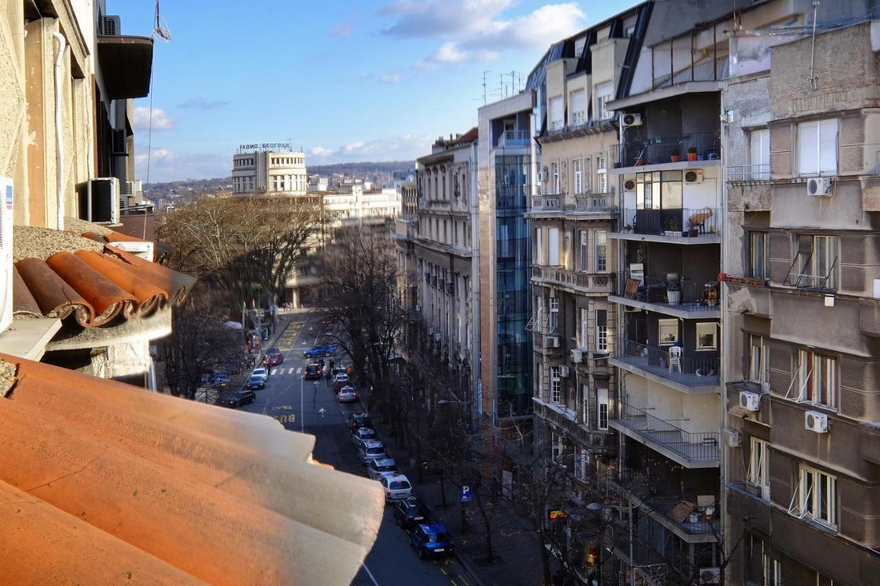 Apartment Alexandria Belgrado Buitenkant foto